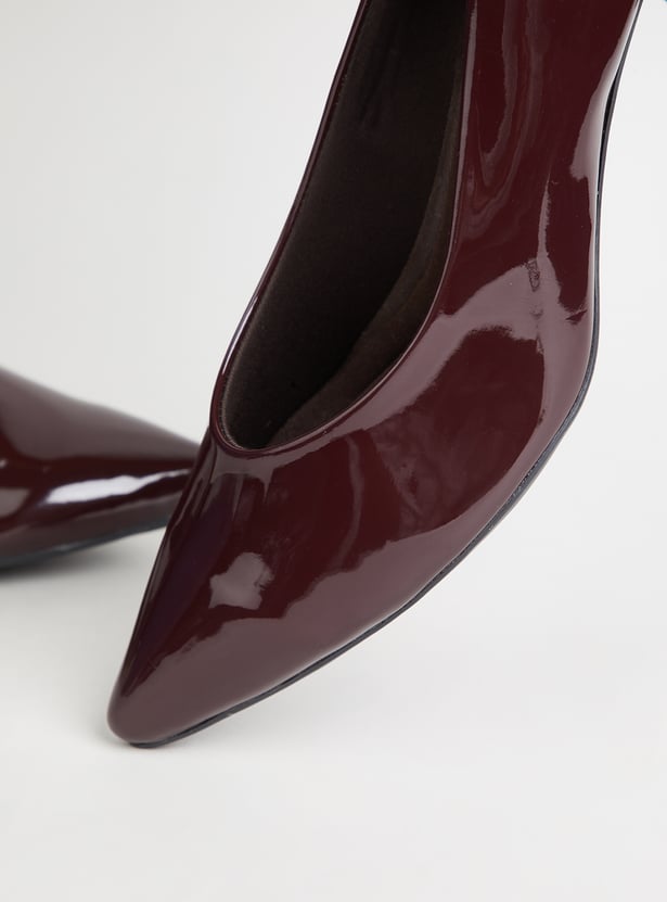 INC.5 Glossy Block Heels