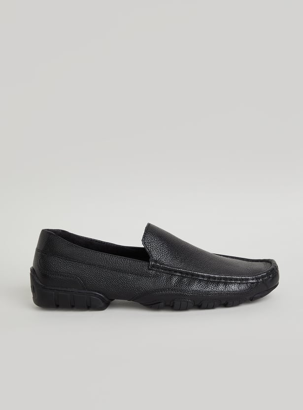 HUSH PUPPIES Leather Loafers