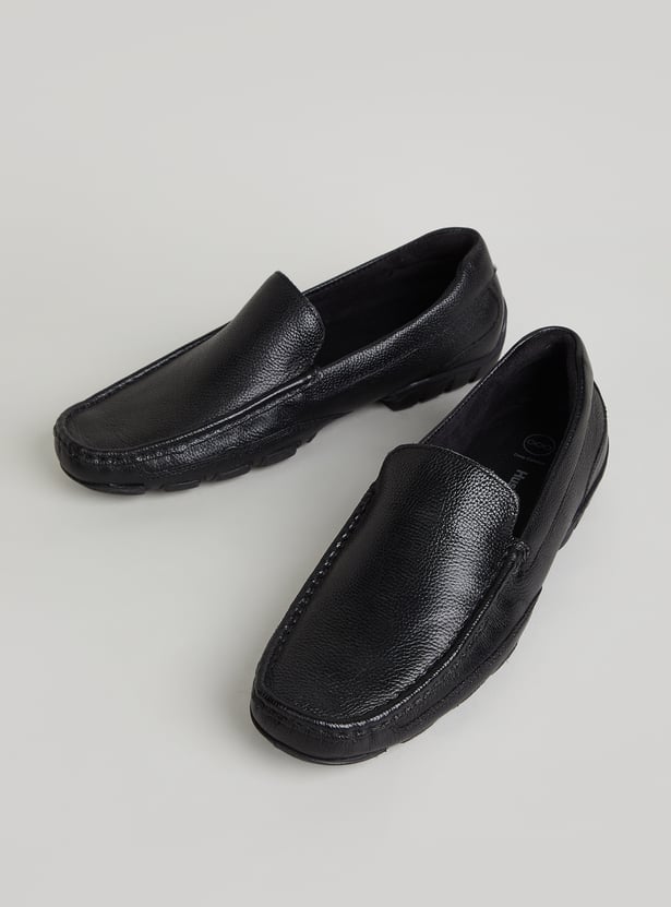 HUSH PUPPIES Leather Loafers
