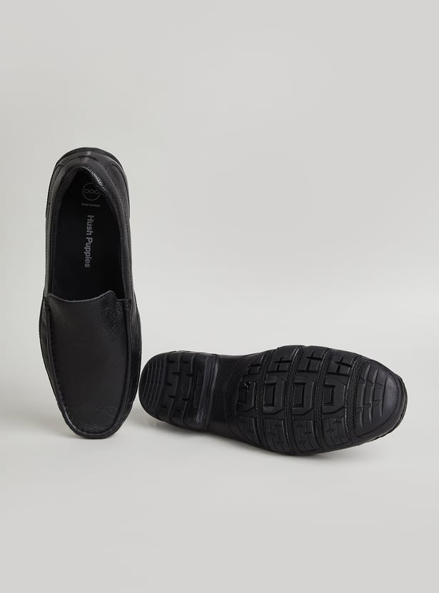 HUSH PUPPIES Leather Loafers