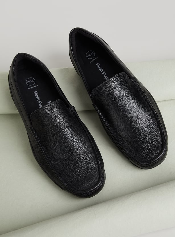 HUSH PUPPIES Leather Loafers