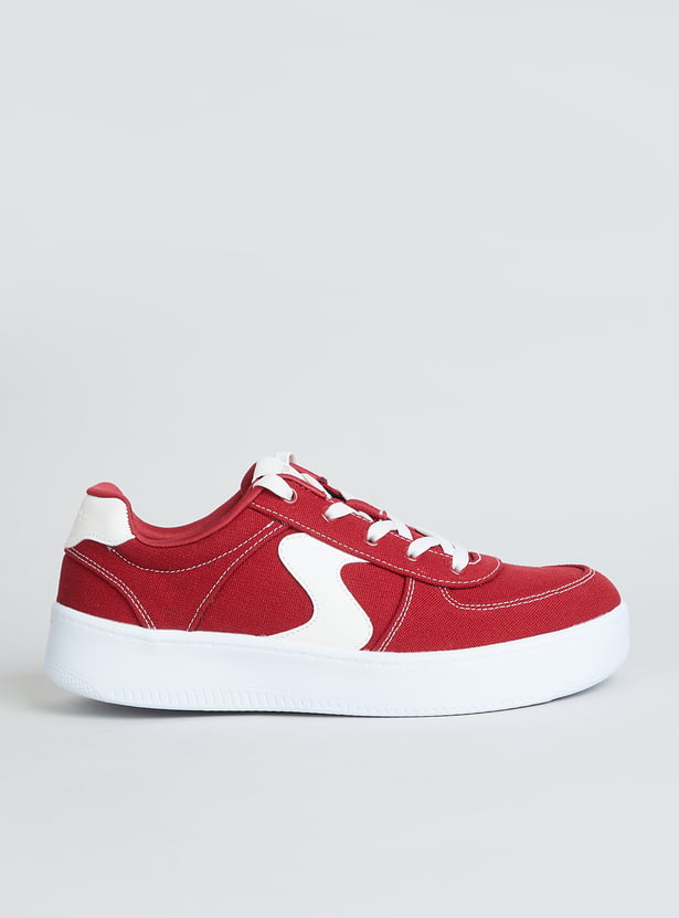 SKECHERS Boys Solid Sneakers Shoes