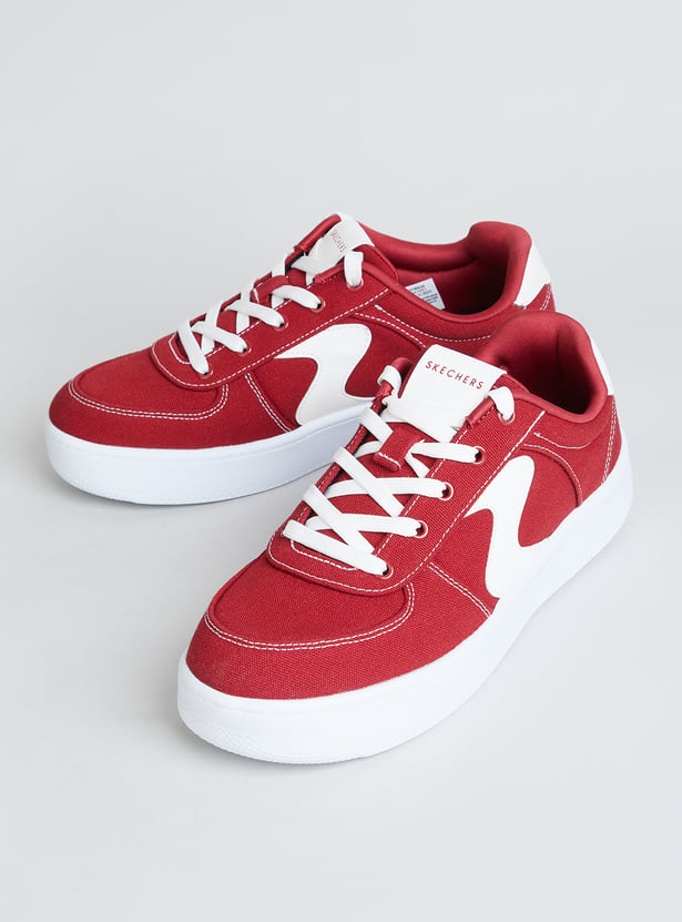 SKECHERS Boys Solid Sneakers Shoes