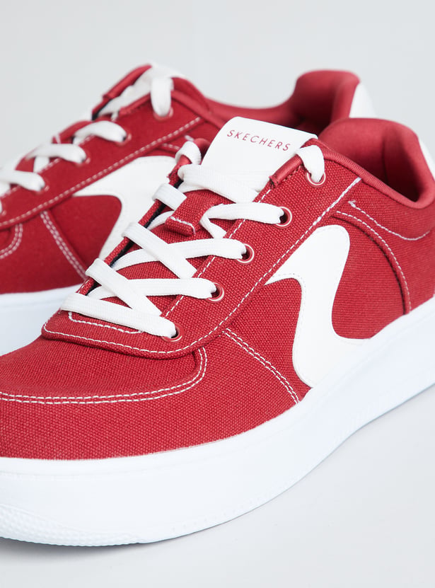 SKECHERS Boys Solid Sneakers Shoes