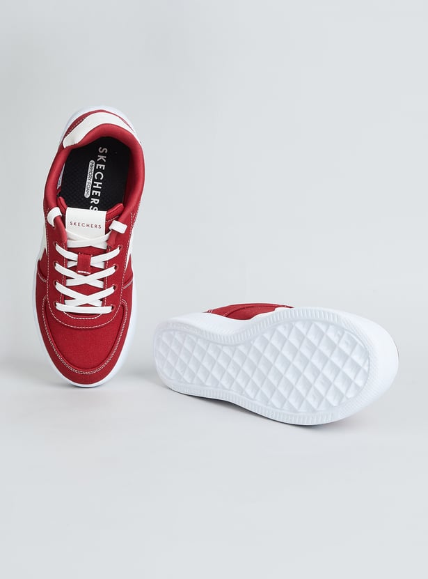 SKECHERS Boys Solid Sneakers Shoes
