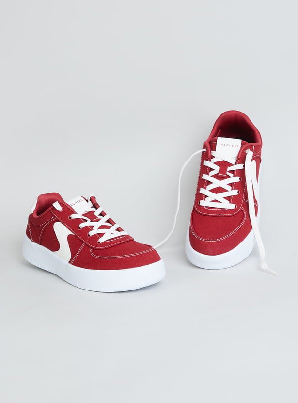 SKECHERS Boys Solid Sneakers Shoes