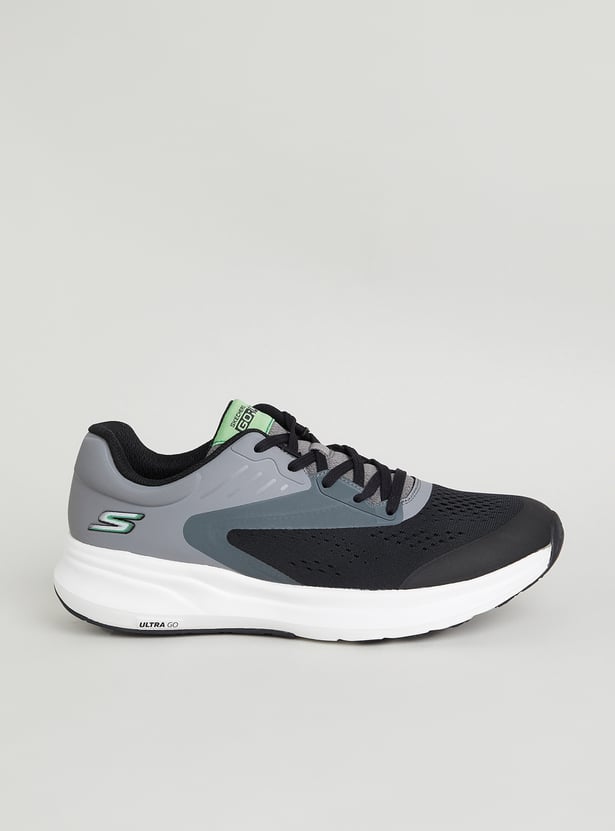 SKECHERS Go Run Pure Mesh Knit Running Shoes