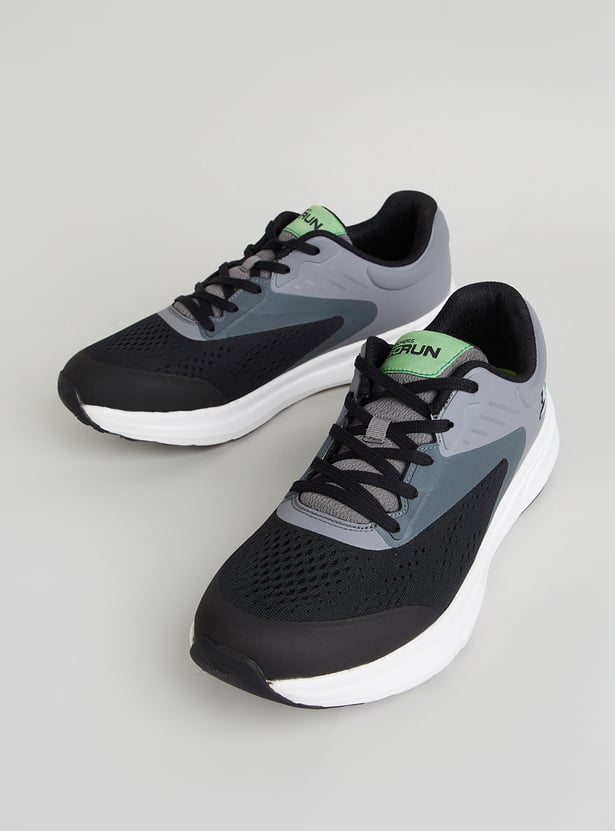 SKECHERS Go Run Pure Mesh Knit Running Shoes