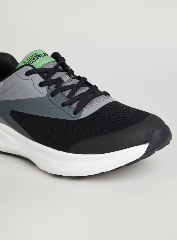 SKECHERS Go Run Pure Mesh Knit Running Shoes
