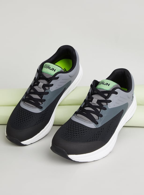 SKECHERS Go Run Pure Mesh Knit Running Shoes