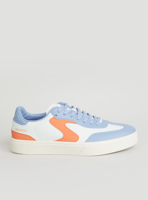 SKECHERS Eden LX Panelled Sneakers