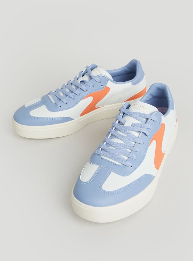 SKECHERS Eden LX Panelled Sneakers