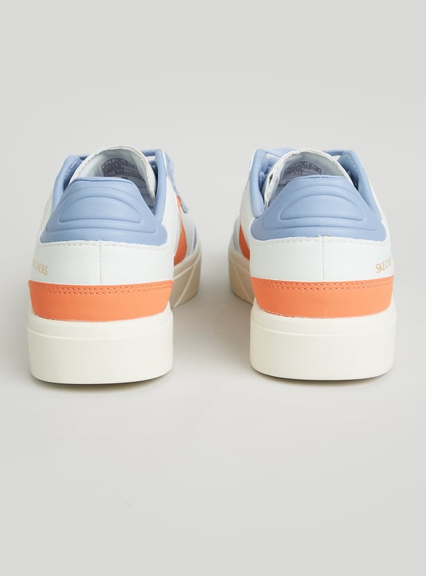 SKECHERS Eden LX Panelled Sneakers