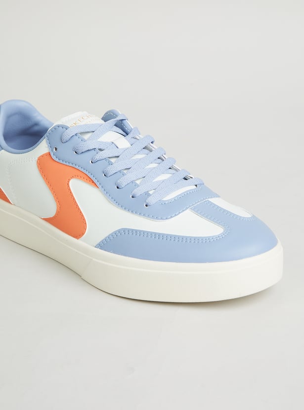 SKECHERS Eden LX Panelled Sneakers