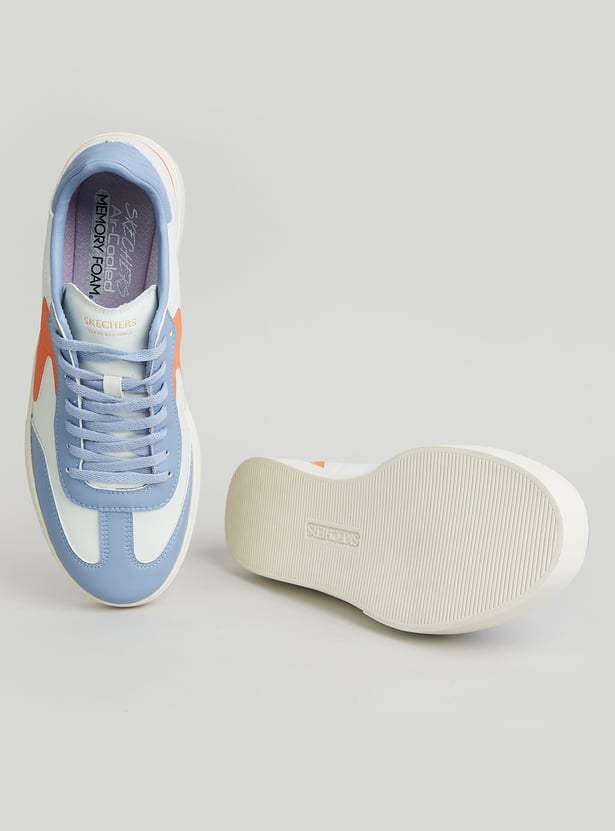 SKECHERS Eden LX Panelled Sneakers