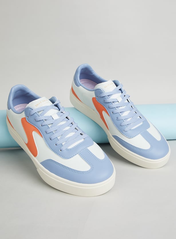 SKECHERS Eden LX Panelled Sneakers