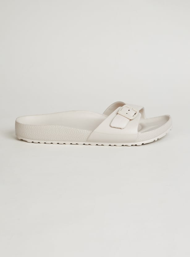 GINGER Solid Buckled Sliders