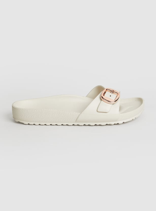 GINGER Buckle Detail Sliders