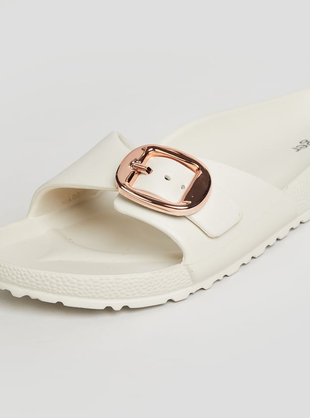 GINGER Buckle Detail Sliders
