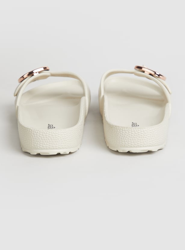 GINGER Buckle Detail Sliders