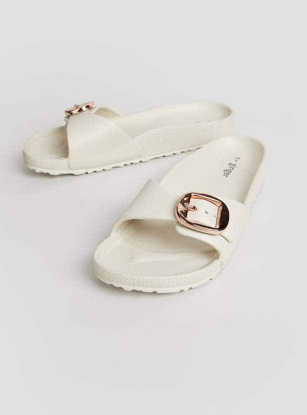 GINGER Buckle Detail Sliders