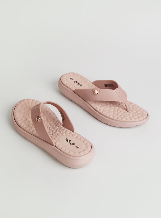 GINGER Thong Strap Flip Flops