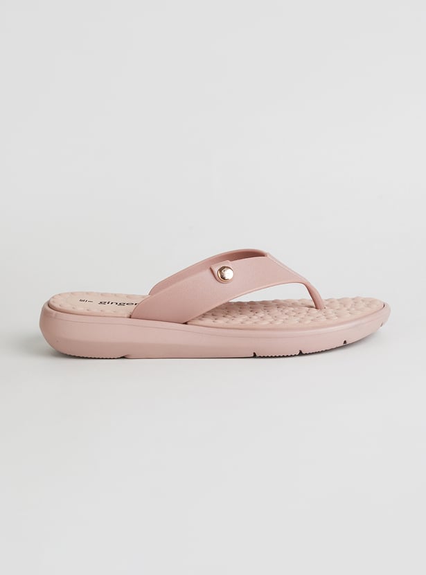 GINGER Thong Strap Flip Flops
