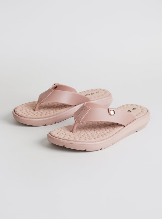 GINGER Thong Strap Flip Flops