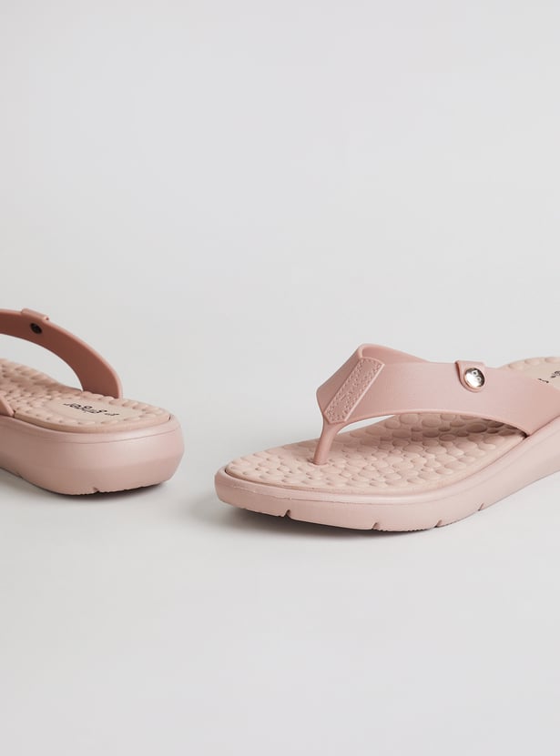 GINGER Thong Strap Flip Flops