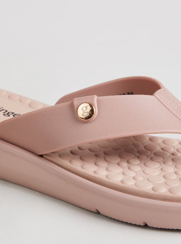 GINGER Thong Strap Flip Flops