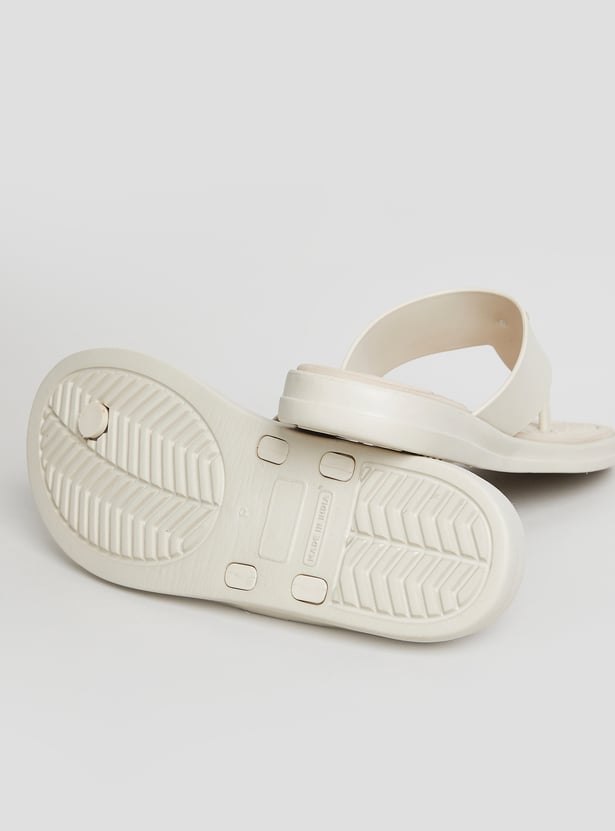 GINGER Metal Accent Sandals
