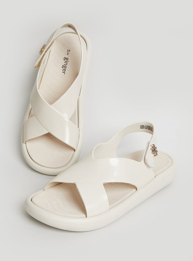 GINGER Solid Design Sandals