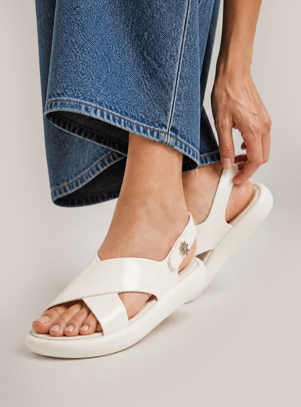 GINGER Solid Design Sandals