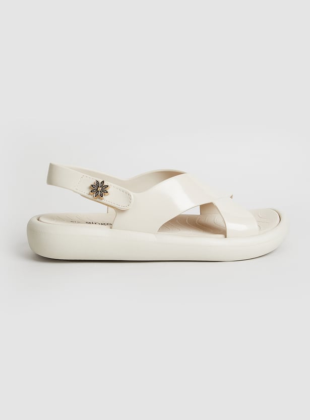GINGER Solid Design Sandals