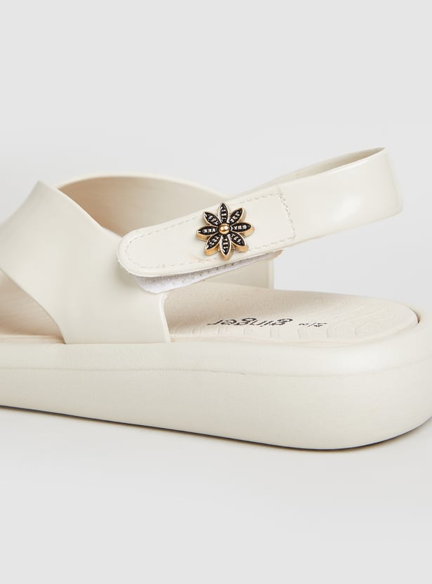 GINGER Solid Design Sandals