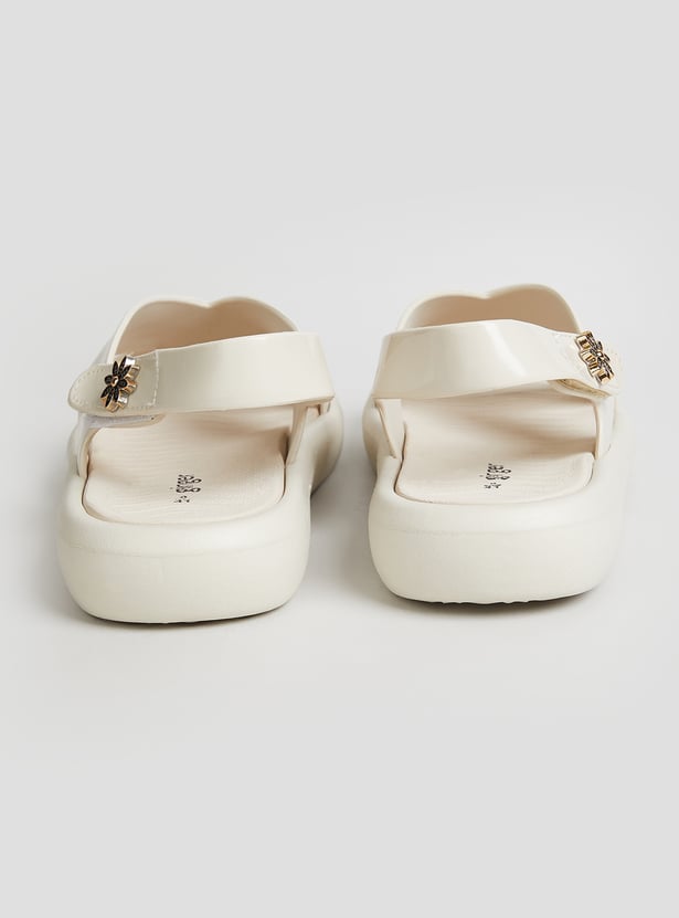 GINGER Solid Design Sandals