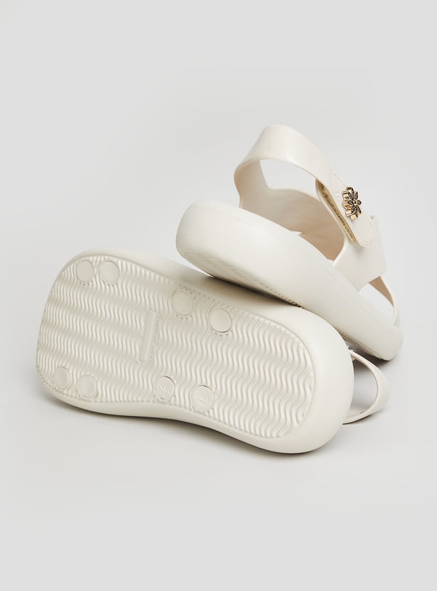 GINGER Solid Design Sandals