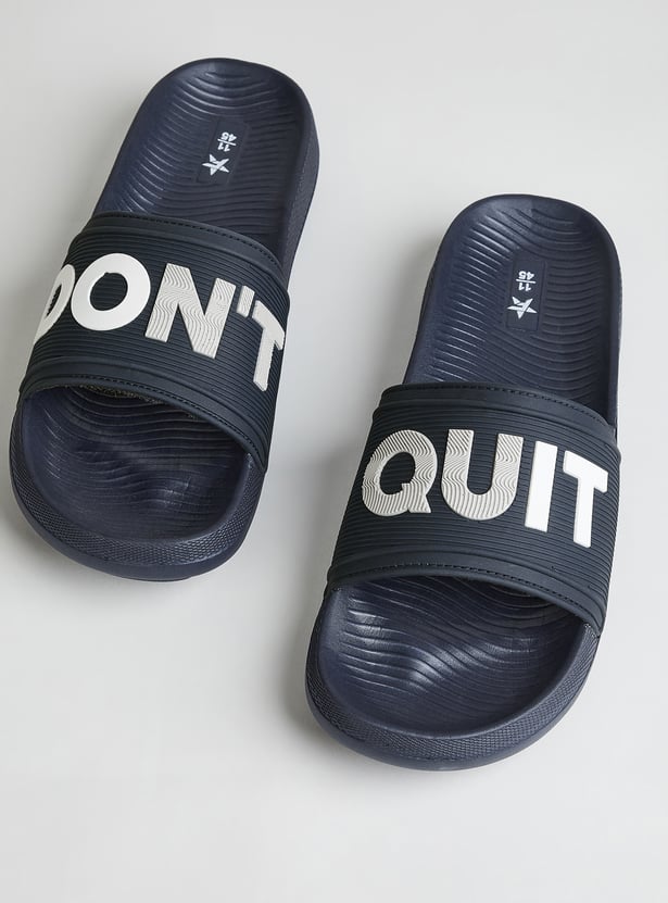 FORCA Typographic Applique Sliders
