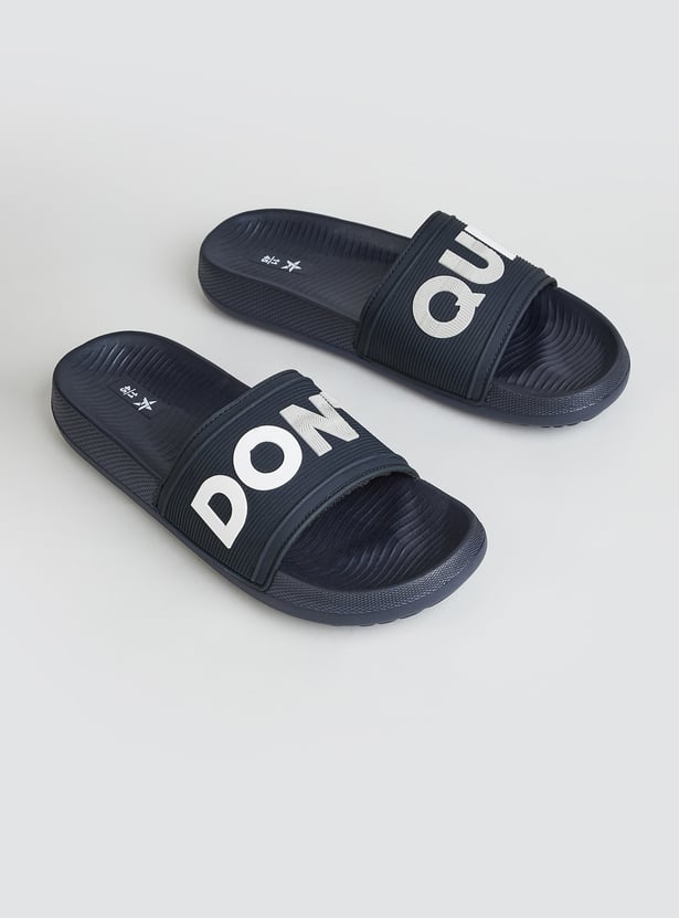FORCA Typographic Applique Sliders
