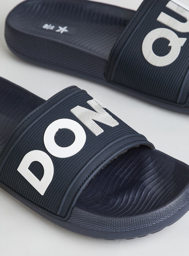 FORCA Typographic Applique Sliders