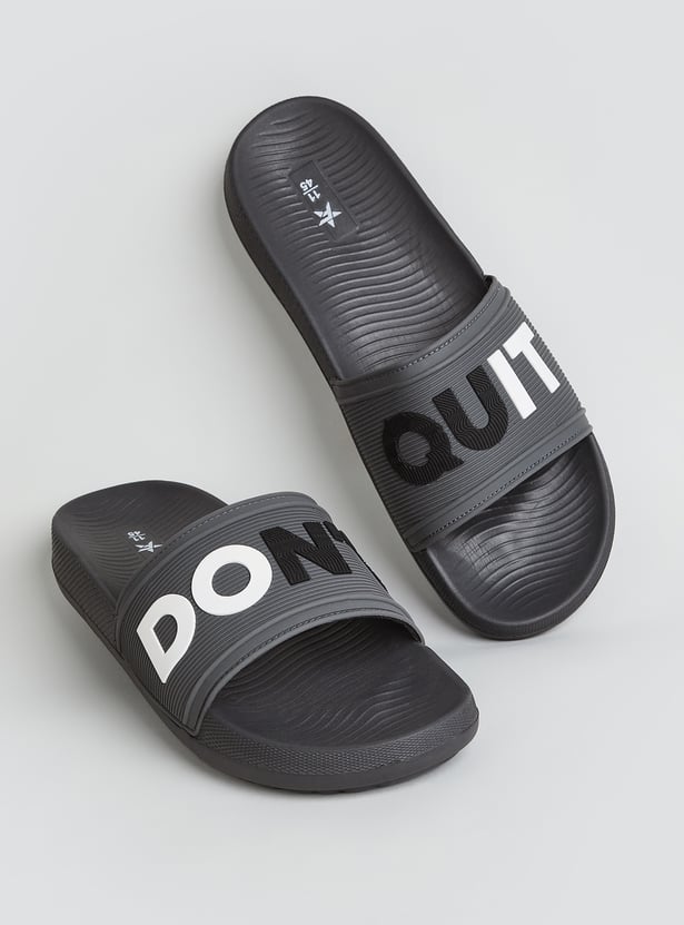 FORCA Typographic Applique Sliders