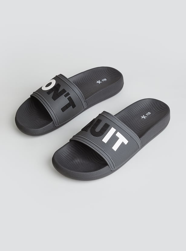 FORCA Typographic Applique Sliders
