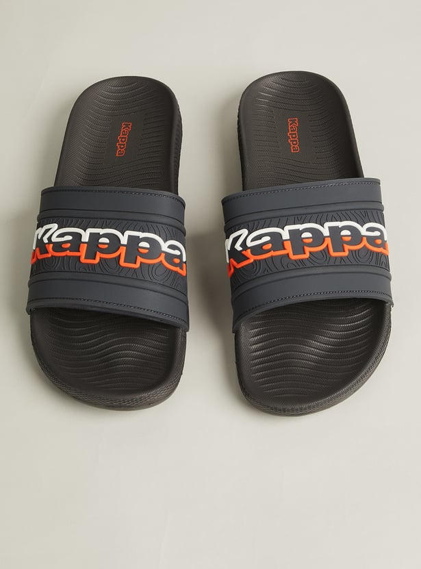 KAPPA Typographic Print Sliders