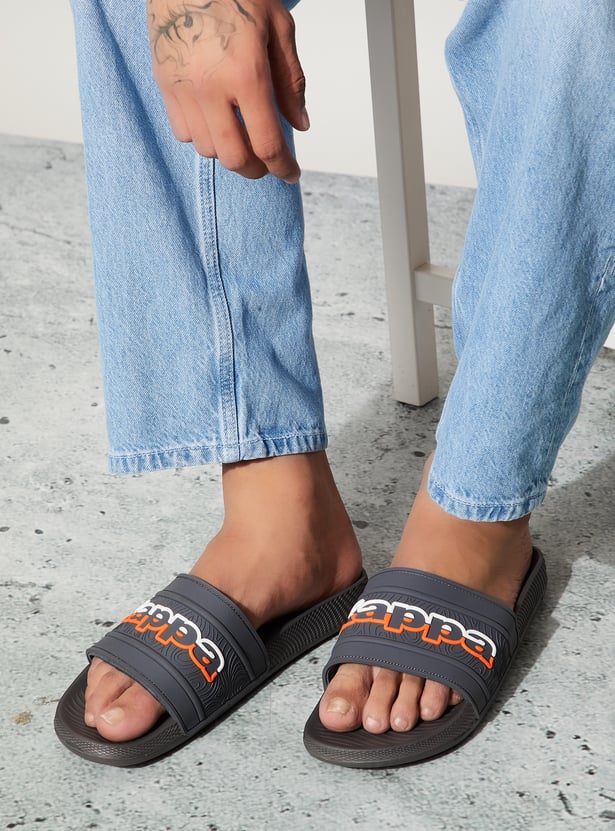KAPPA Typographic Print Sliders