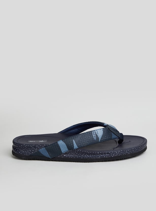 FORCA Casual Camouflage Print Flip Flops