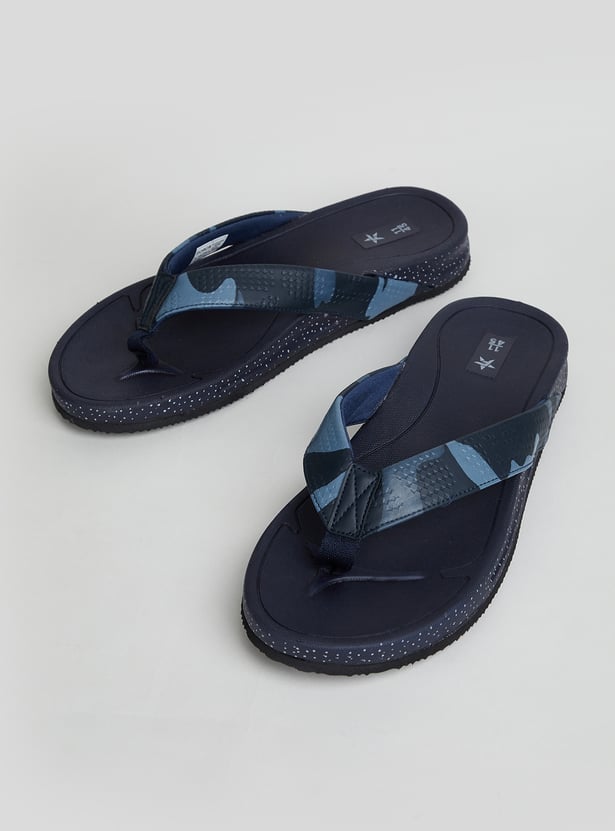 FORCA Casual Camouflage Print Flip Flops