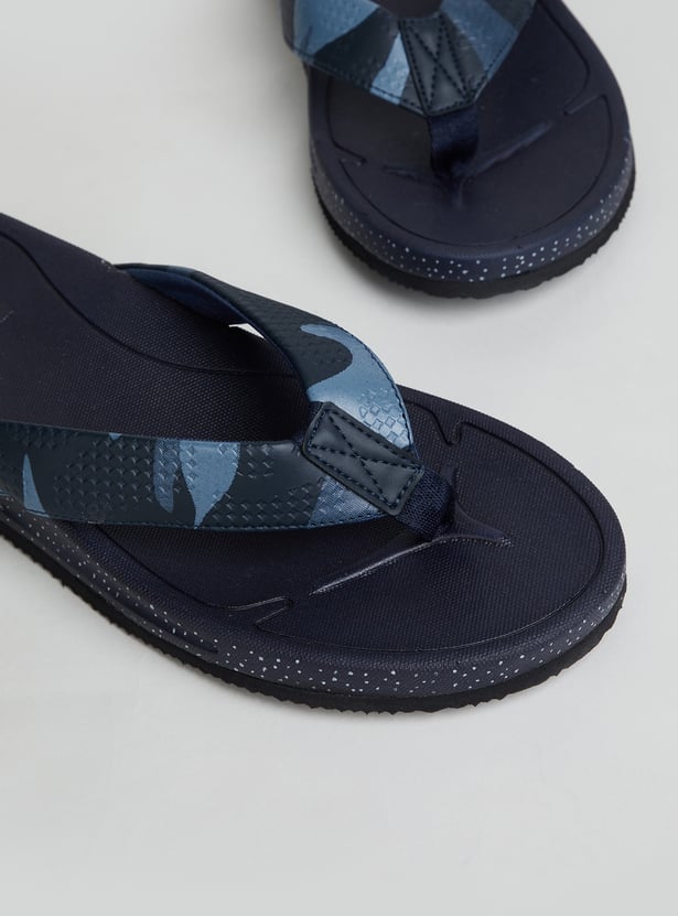 FORCA Casual Camouflage Print Flip Flops