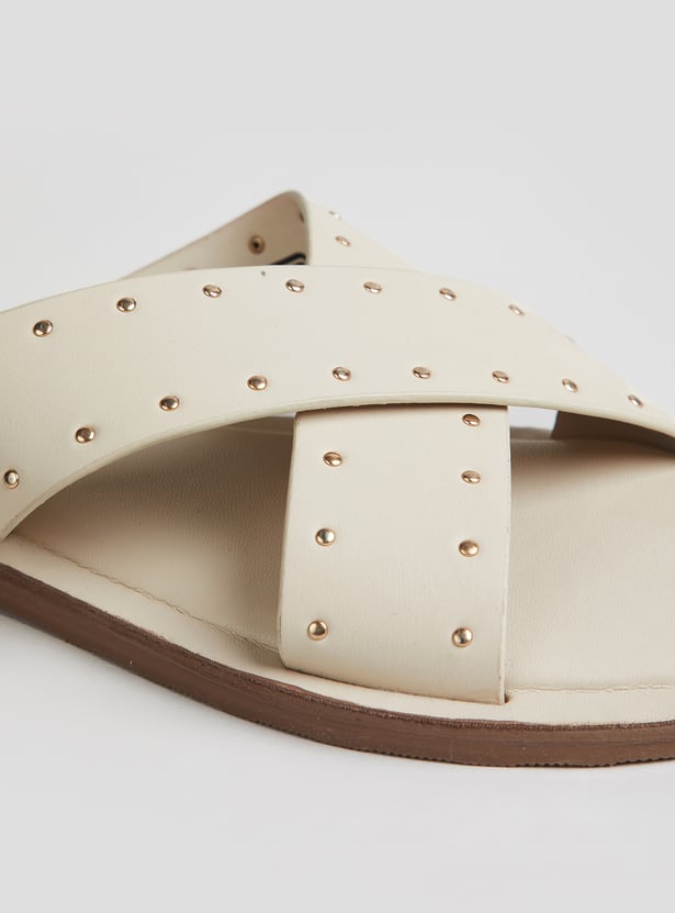 GINGER Textured Flats