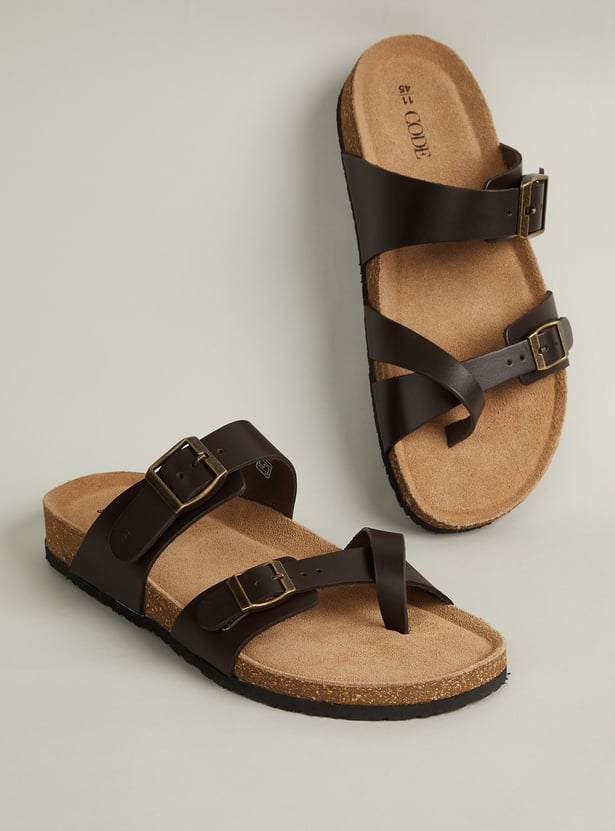 CODE Solid Sandals