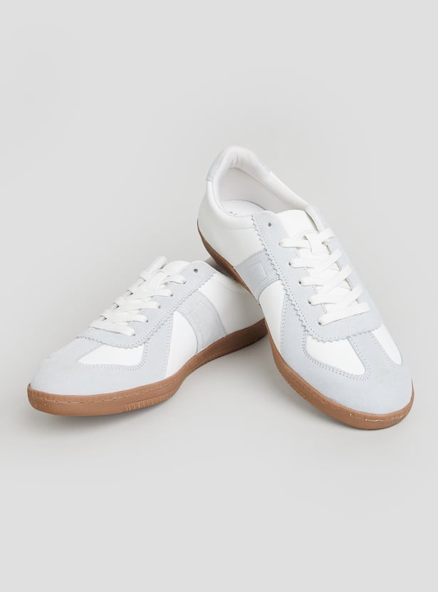 FORCA Contrast Overlay Sneakers